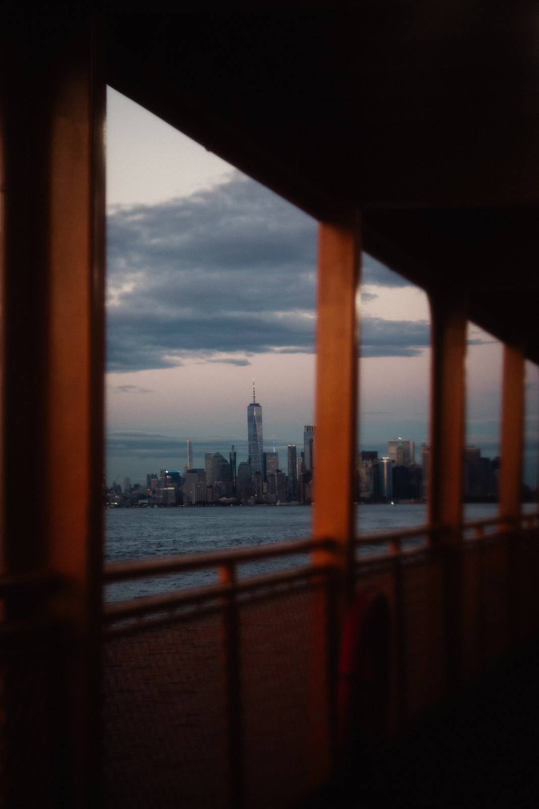 New York City, Staten Island Ferry